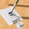 Mop plat mic Mop cu față de prosop Mop ușor Sistem cu clips Schimbare ușoară a pad-ului Mop pentru podea bucătărie baie
