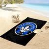 CF Montreal Aufdruck Strandtuch, Großes Weiches Schnelltrocknendes Handtuch für Strand Camping Schwimmen