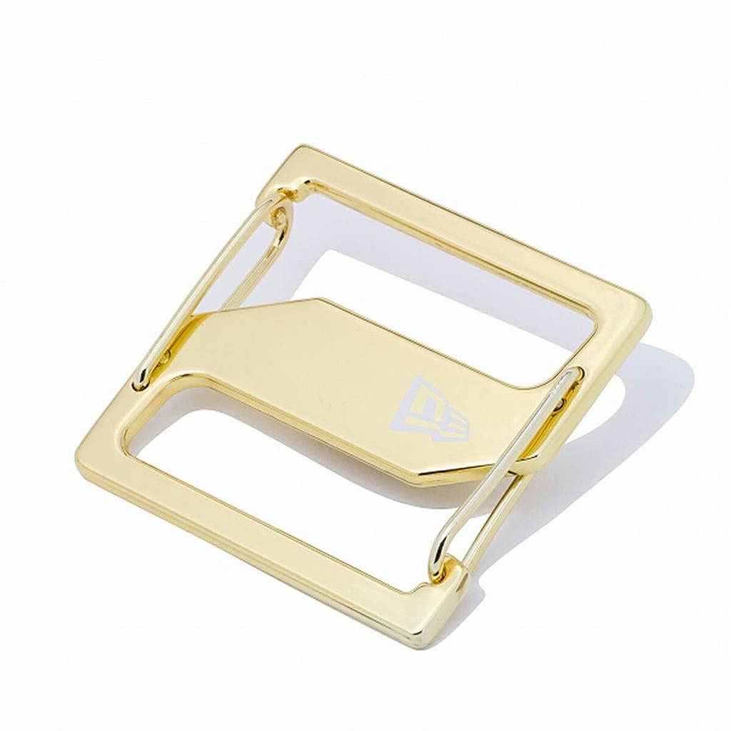 New Era FREE CAP CLIP 2 GLD 25J Cap Clip Gold Carabiner,