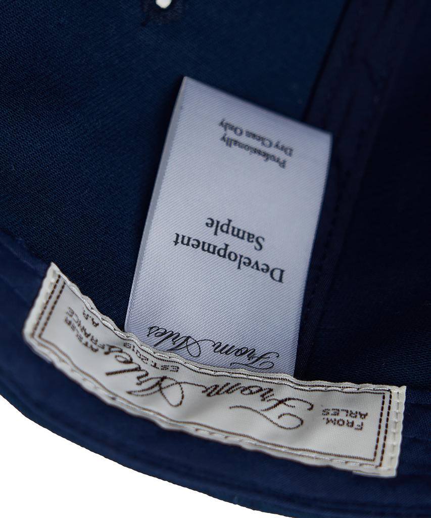Peulomaleul Signature Logo Ball Cap / Navy