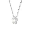 Swarovski Ariana Grande Floral Design Crystal Necklace Unisex necklace Silver 5755817