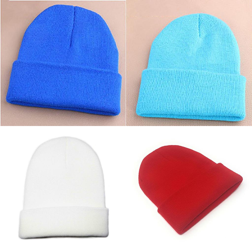 Ultra-soft Knitted Beanie Hat For Men And Women With Warm Winter Comfort