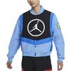 Jordan Giacca Color-Block con Logo DNA Sport Uomo Capispalla Blu Università CV2774-412