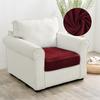 Velvet Sofa Seat Cover Cushion Cover For Living Room Thick Soft Stretch Sofa Covers Washable Sofas Slipcover For Home Hotel