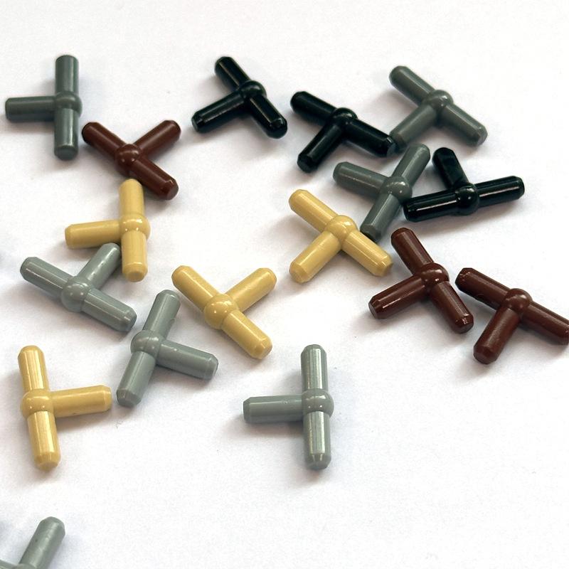 

50g/357PCS 4697 Tee T-Connection Building Block Moc Color Accessories Compatible with Brick Children Toy Assembly Gift by 50g--357PCS