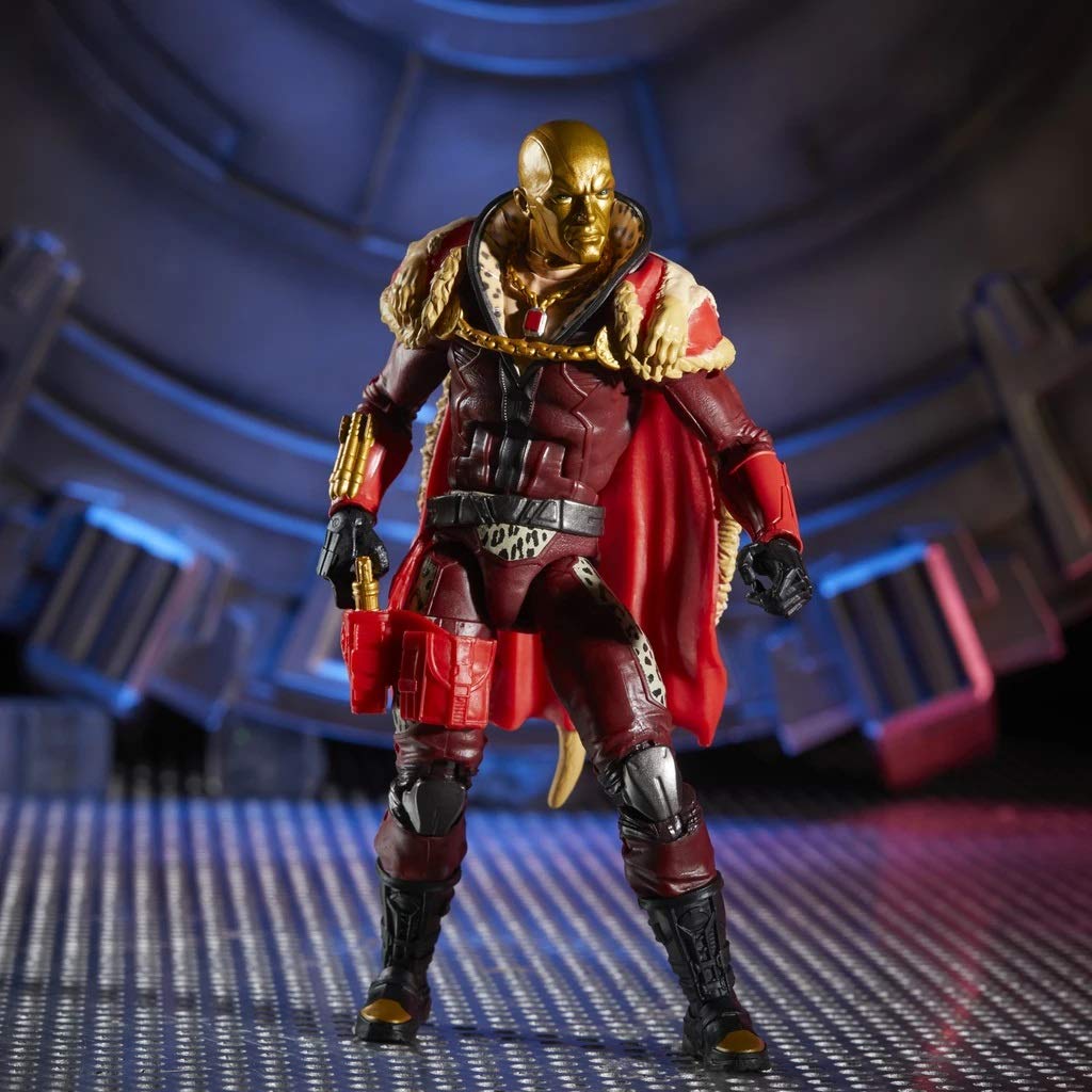 Hasbro 2020 GI JOE CLASSIFIED SERIES 6palcová akční figurka ŘEDITEL ZISKU DESTRO Zahraniční Joe G.I.. [Položka]