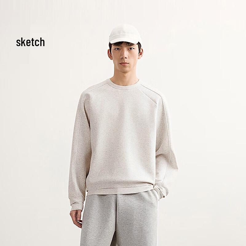 

Men s Loose Fit Round Neck Long Sleeve Pullover Sweatshirt XL