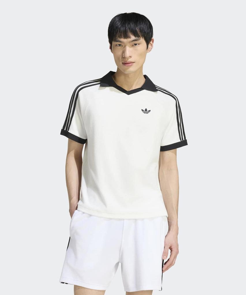 adidas Terry Polo Shirt - Cloud White / Kw7399