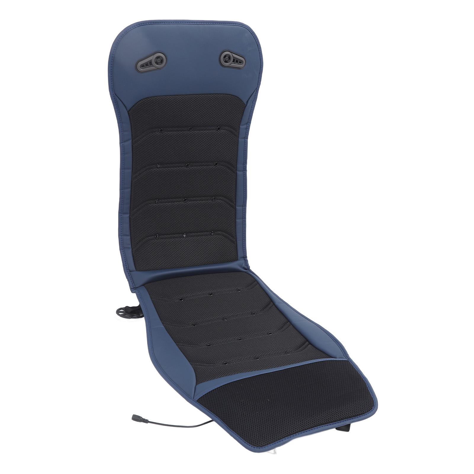 

Охлаждающая подушка для сиденья автомобиля 12 В 24 В, удобная, регулируемая скорость, универсальная, подходит для автомобильных сидений, охладители, подушки