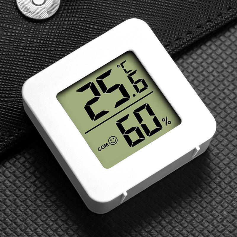 Mini LCD Digital Thermometer Digital Temperature Room Hygrometer Monitor Electronic Humidity Meter Sensor Tool Home Accessories