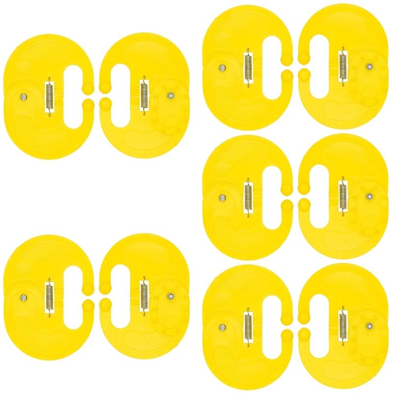 

Adjustable Calf Nose Rings Set Of 10 Secure Comfortable Design For Smooth Weaning Process In Calves And Cattle Farm Use 1