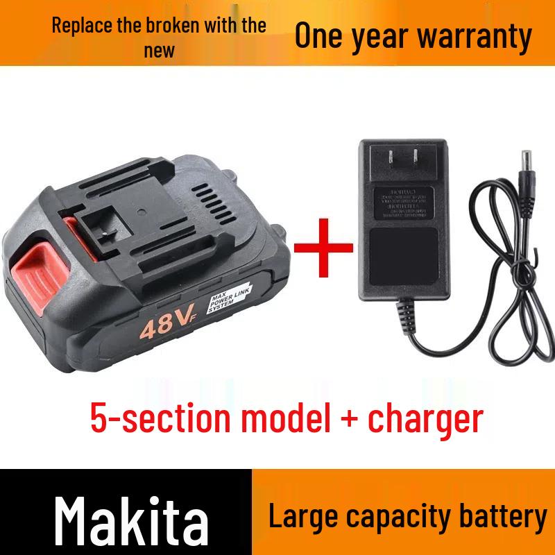 21V Universal Lithium Battery for Electric Tools - Large Capacity for Drill and Screwdriver Charging