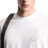 Emporio Armani Short Sleeve Plain Knit Crew Neck T-Shirt Men tops EM004585-AF10017-U0003