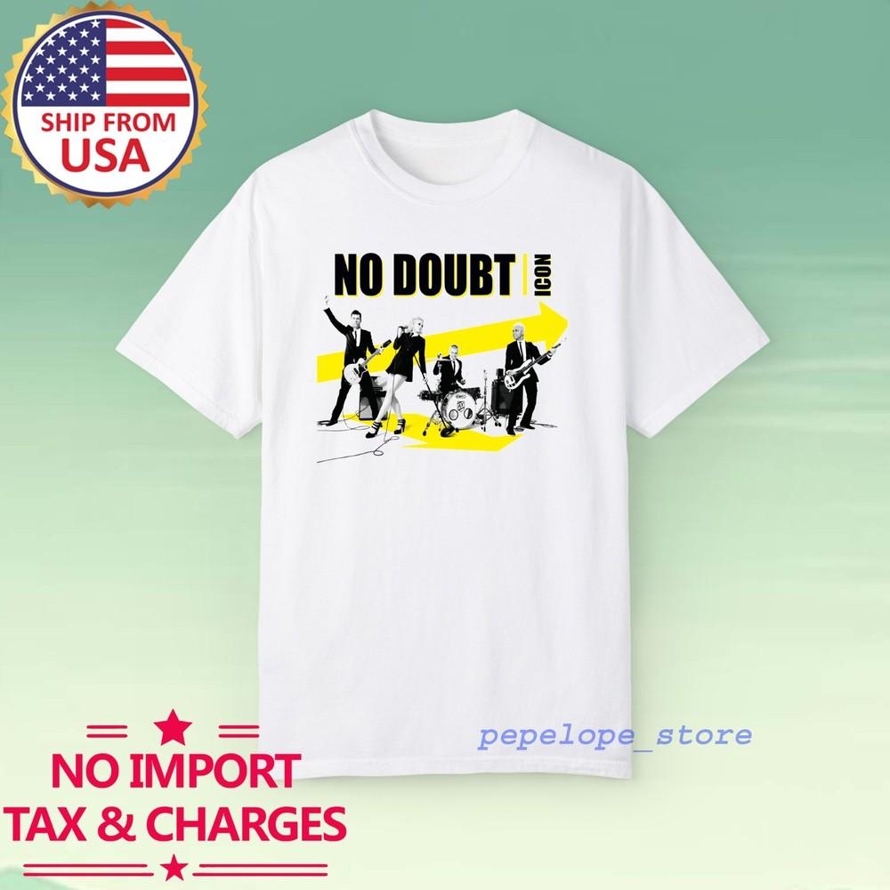 

No Doubt Icon Men#039;s White Size S5XL Unisex T-Shirt XXXL
