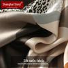 Shanghai Story 100% Mulberry Silk Scarf