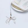 Stylish Bowknot Phone Lanyard Wrist Strap Star Butterfly Bow Phone Charm Antilost Cellphone Strap Hanging Rope Keychain