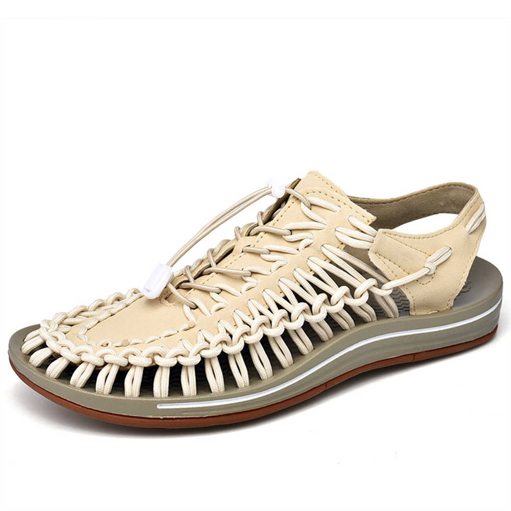 Fashion Strappy Size 40 Boots Summer Water Slippers For Men Shoes Retro Sandals Sneakers Sport Cuddly Sapateneis Special Basctt