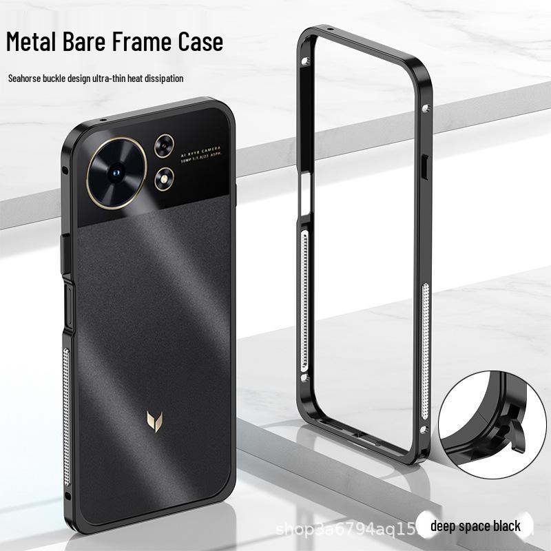 Huawei Maimang 40/Enjoy 80 Pro Metal Buckle Ultra-Thin Heat Dissipation Phone Case Huawei Maimang 40