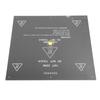 3D Printer Heated Bed 24V 350W High Power Aluminium Alloy 500x500mm 3D Printer Hotbed Platform