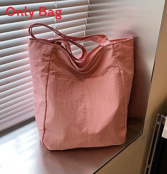 Summer New Womens Canvas Shoulder Bag With Slim Design And Zipper Closure For Casual Outings