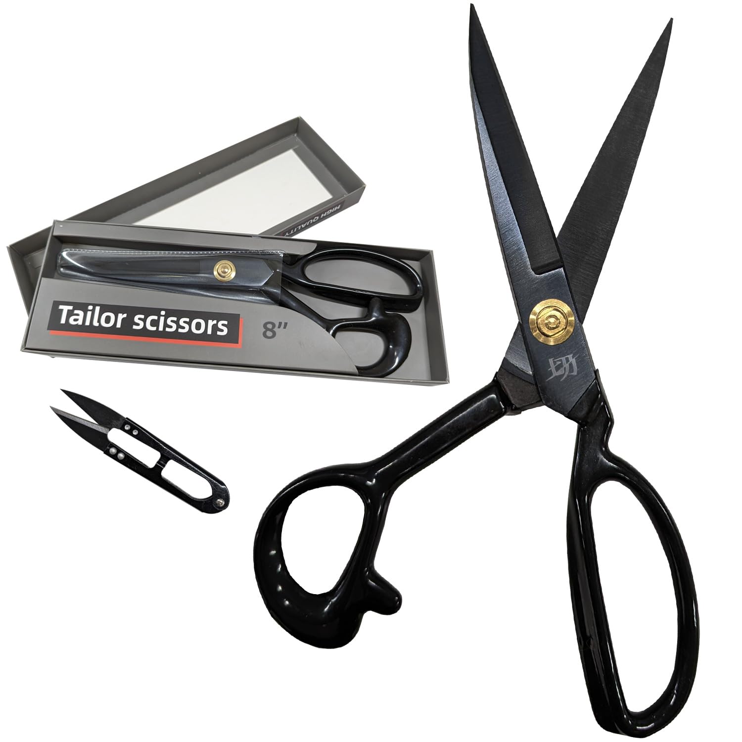 

Functionality 3 Sizes of and for and Thread Crafted by Artisans in a Scissors for and [B-Grade, Unaffected] Scissors, Left-Handed Left-Handed,