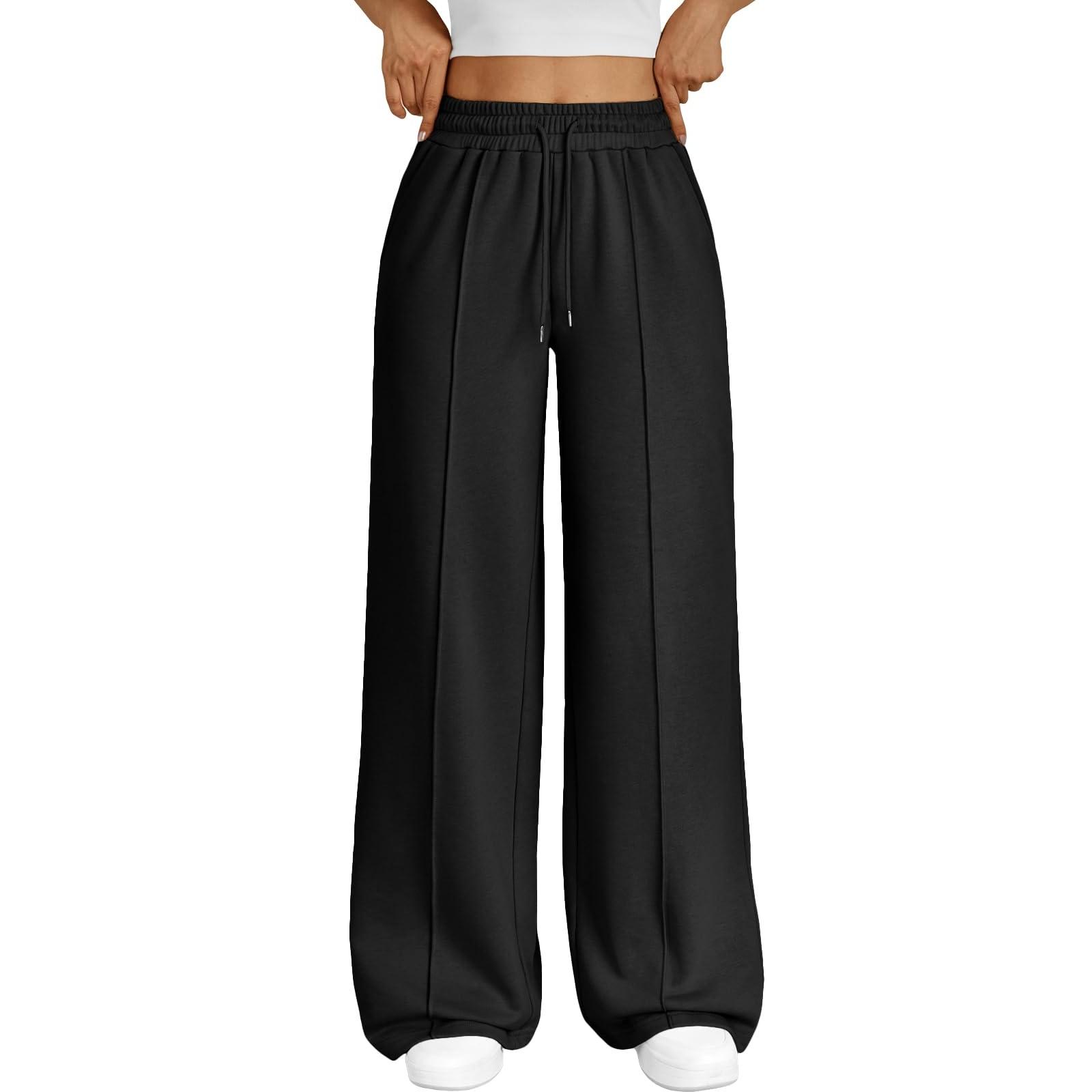 

Fashionable Women s Casual Pants L чёрный