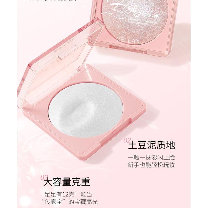 GELLA'S - Water Satin Flowing High Gloss Powder Paste - 2 Colors