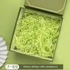 Green Gift Set With Glass Straw Cup Super Soft Towel And Upf 50 Sun Accessory For Corporate Gifts Employee Rewards Holiday Gifts