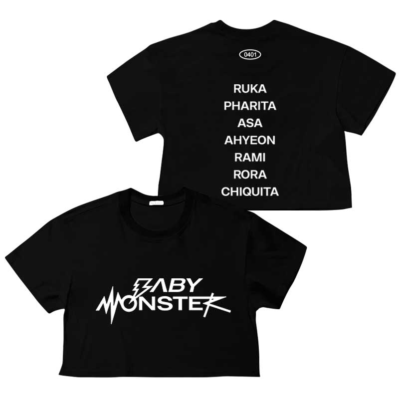 BABYMONSTER See You There Tshirt Kpop Fashion Summer Cotton Short Sleeve Tee Tops Unisex Women Hip Hop Loose Letter Print T Shirt