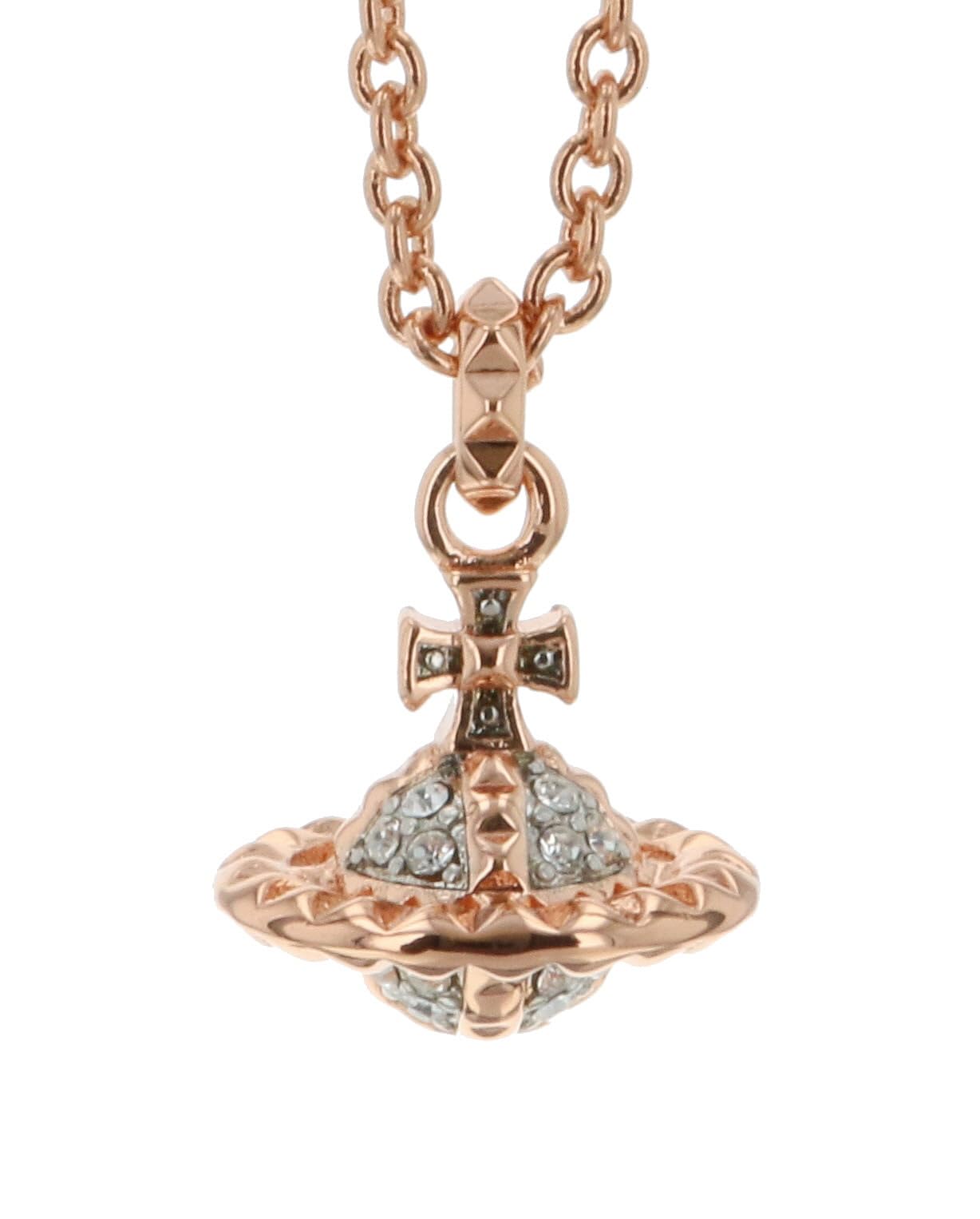 

Necklace Mayfair Small Orb Brass [Vivienne Westwood] Women s 630203EF/02G404 [Item]