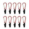 10pcs Camping Tent Tarp Clips Hangers Clips Alligator Clip Hook  for Outdoor Camping