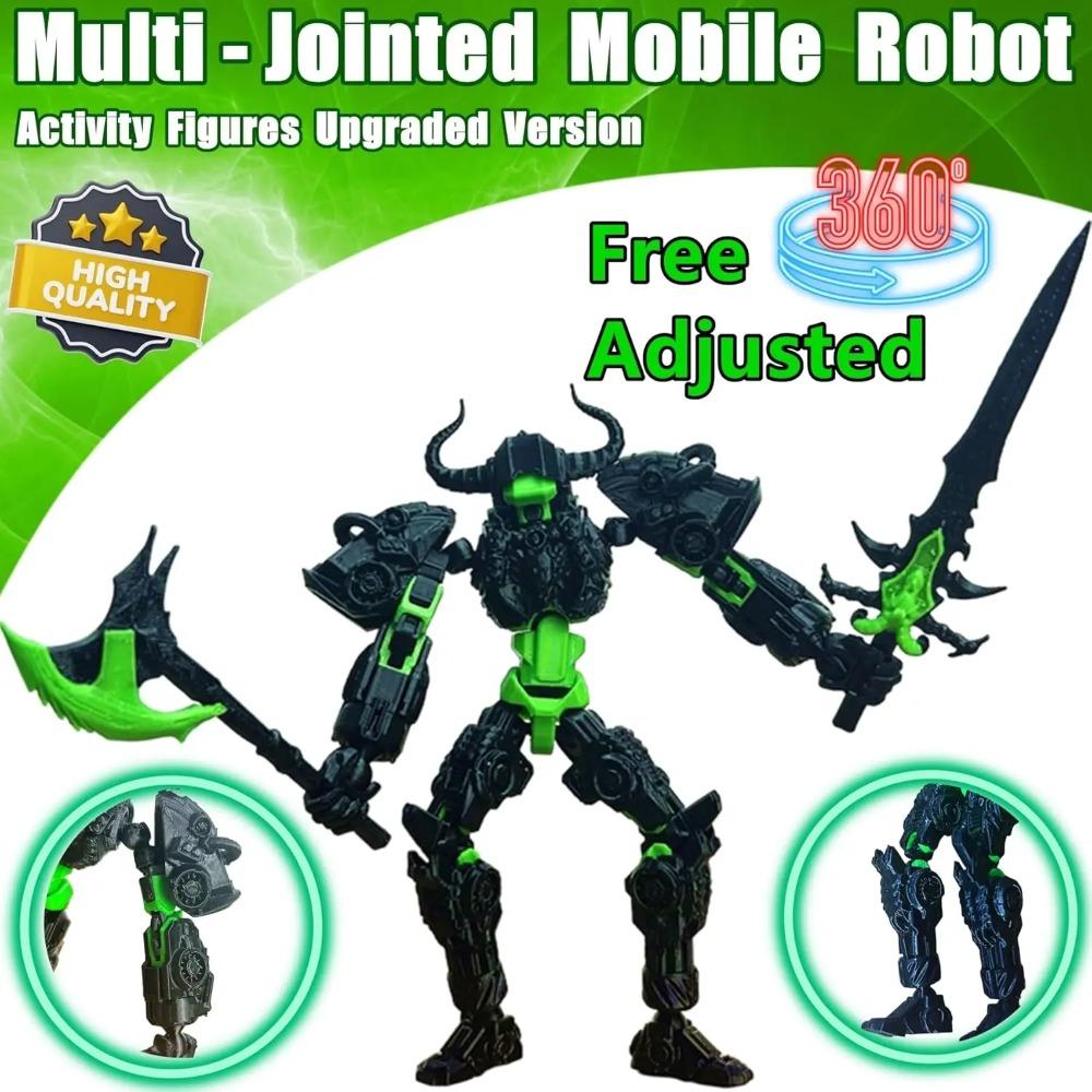 Figurine de Acțiune Titan 13 Figurină T13 Imprimată 3D Articulații Multiple Mobile Figurină de Acțiune Norocos 13 Figurină de Acțiune Nova 13 Dummy