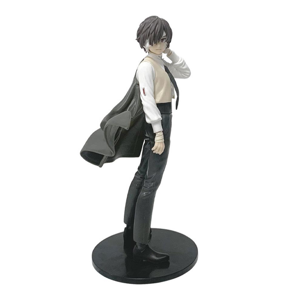 22cm Bungou Stray Dogs Anime Figure Youth Dazai Action Figure Nakahara Chuuya Figurine PVC Collection Model Doll Toys