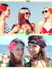 1pc Hawaiian Flower Hair Clip, Artificial Flower Hair Clip, Suitable For Holiday, Beach Party, Summer Tropical Flower Hair Accessory