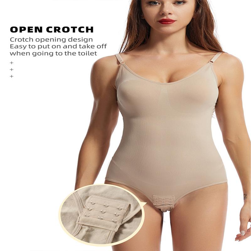 Women's One-piece Body Shaping Garment Hip-lifting and Body Shaping Suspender Underwear Postpartum Elastic Belly Beauty Corset Body Corset