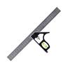 300mm Ruler Measuring Kit,   Engineers Combination   Set with Right Angle Ruler for Measuring, Marking, Layout