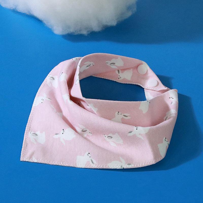 

Мягкий слюнявчик для питомца с мультяшным принтом – Удобный хлопковый шейный платок для маленьких собак и кошек