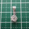 [Gebraucht] K18WG Diamant Anhänger Top/g503-43