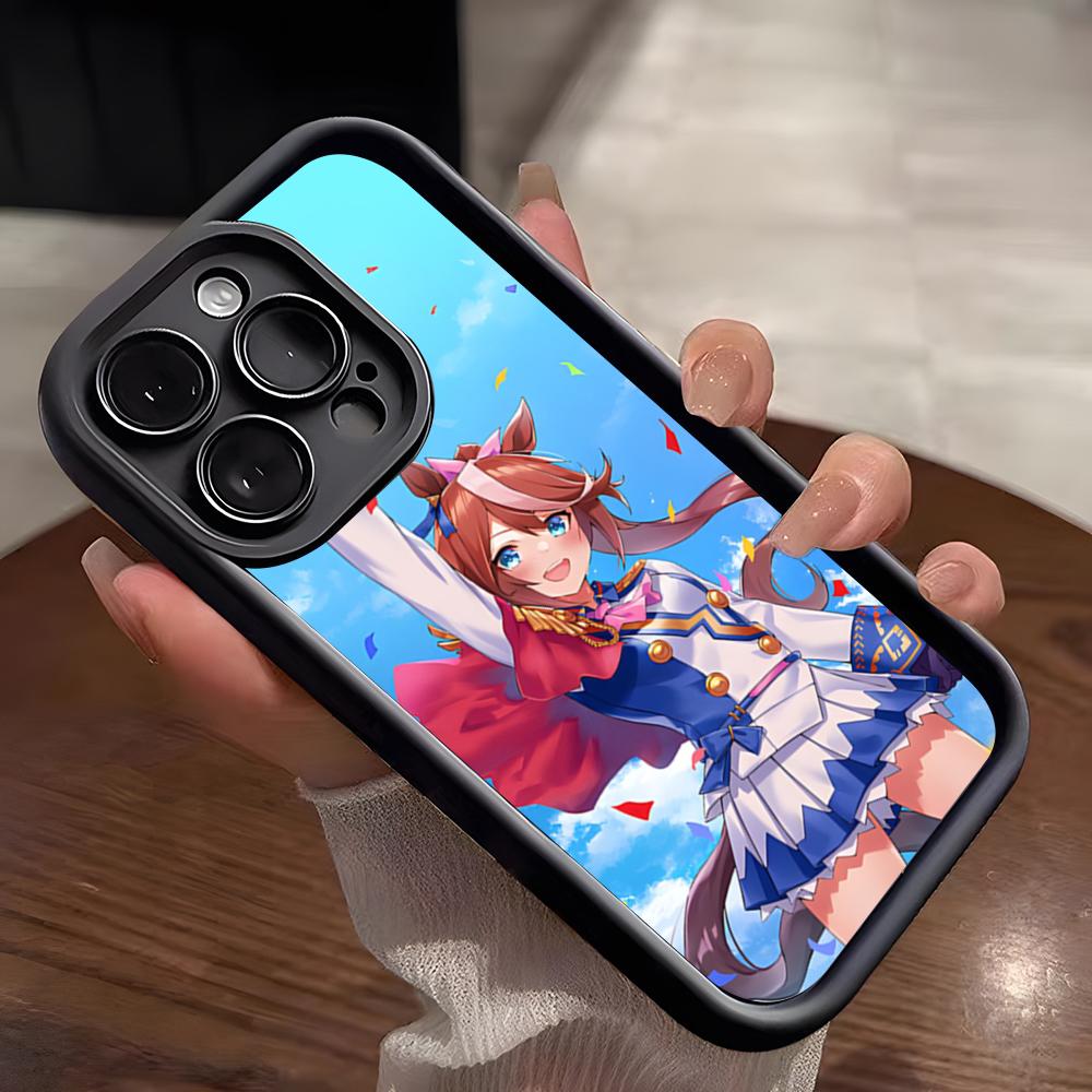 Uma Musume Pretty Derby Phone Case For IPhone 17 Pro Max 15 Pro 16 14 Plus 12 13 Mini 11 Pro Shockproof Soft Cover