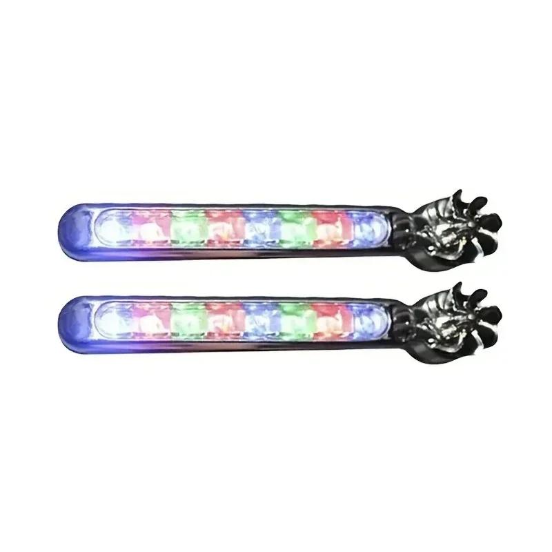 Wind Powered Car LED DayTime Running Lights Creative Auto Auxiliary Lighting Rotation Fan Lamp Automobile Day Time Headlights