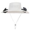 Solar Fan Hat Portable Sun Cap Summer hat USB Rechargeable Single/Dual Cooling Fan Fishing Hat Fisherman Hiking Mountaineering