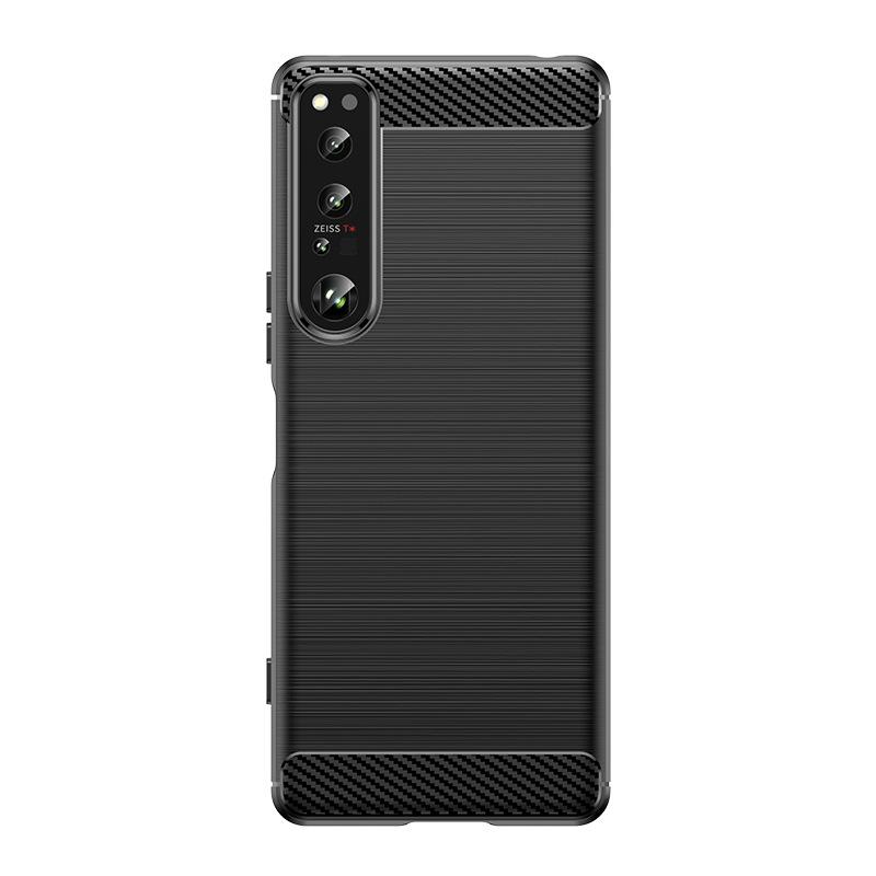 Applicable to Sony 1IV mobile phone case Xperia11IV protective case 1 1st generation soft silicone wire drawing anti-drop all-inclusive protection