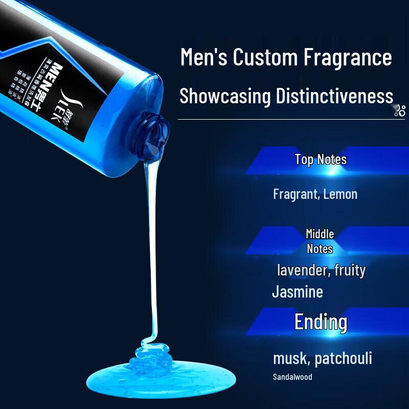 Slek Men's Refreshing Anti-Dandruff Fragrance Shampoo