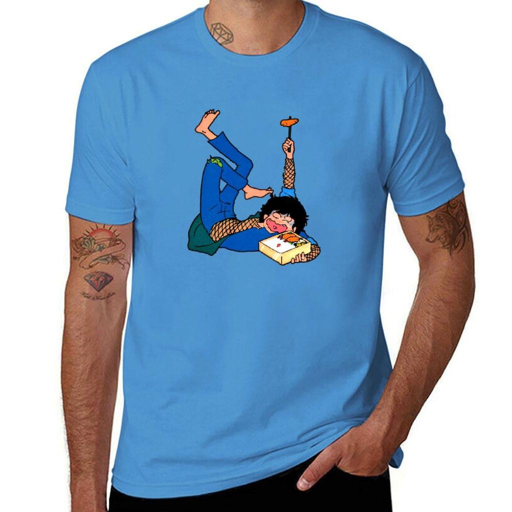 Ninja Boy Kabamaru TShirt oversized funnys t shirts Unisex