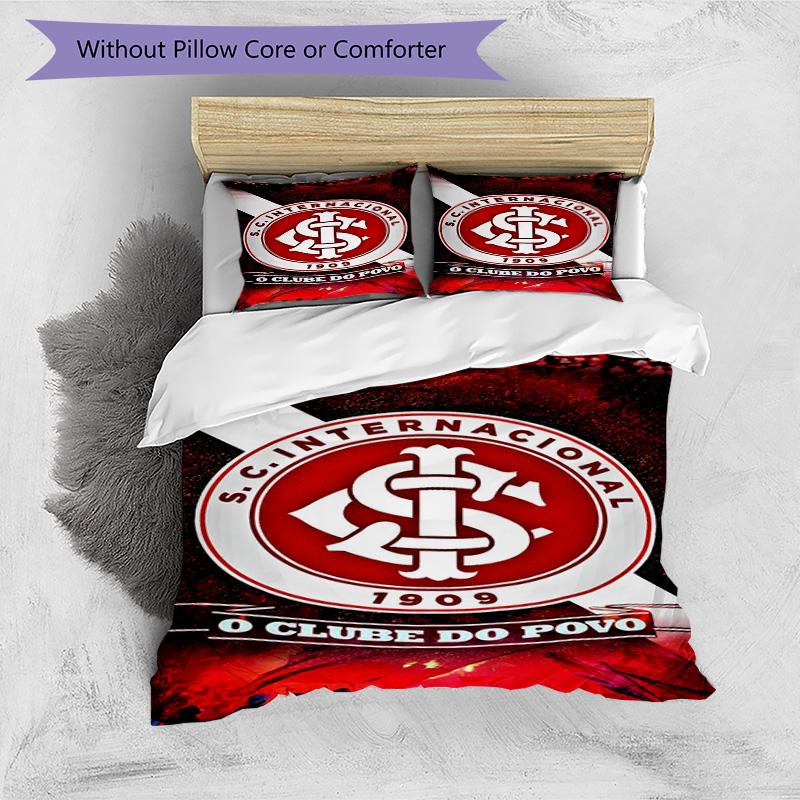 SC Internacional1 Printed Pattern Duvet Cover Set – includes 1 duvet cover and 2 matching pillowcases Bedroom decor Christmas gifts
