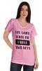 Inkmeso You Can't Scare Me I Have Two Boys Funny Graphic Mom Tshirt Cotton Top