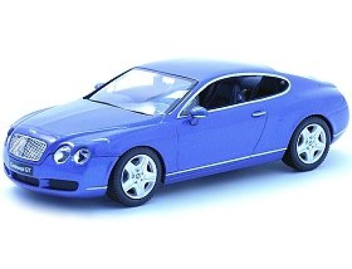 

Minichamps Bentley Continental GT 2003 Metallic (Blue 1/43 синий
