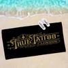 T-Tattoo Shop Microfiber Blanket Quick Drying Beach Towels Oversized Printing Super Absorbent Pool Towel Blanket