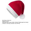 Santa Hat for Adults Kids Winter Knitted Christmas Hat Xmas Party Skull Cap with Pompom for Men Women