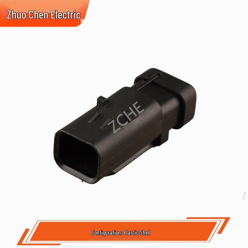 776534-2: Compatible Sensor Connector for Caterpillar Excavator 776427-1